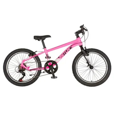Visitor Bicikl za djevojčice Radiance, 20", Roze-crni