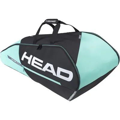 Head Torba za rekete za tenis Tour Team 9R 2022, Crno-plava