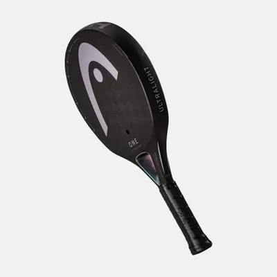 Head Padel reket One Ultralight, Crni