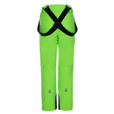 Kilpi Dječije ski pantalone Mimas, Svijetlozelene