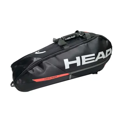 Head Torba za rekete za tenis Tour Team 6R, Crna