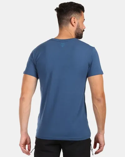 Kilpi Muška majica za trčanje Discover, Tamnoplava