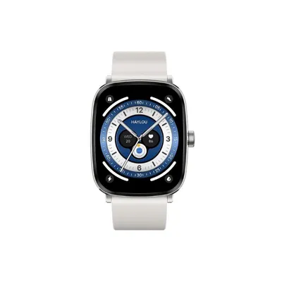 Haylou Smart Watch RS5 Silver + narukvica gratis, Bijeli