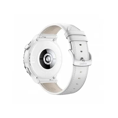 Huawei Watch GT 3 Pro 43mm White - leather strap, Bijeli