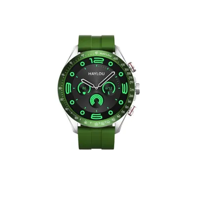 Haylou Smart Watch Solar Pro Green sa Bluetooth pozivom, Zeleni
