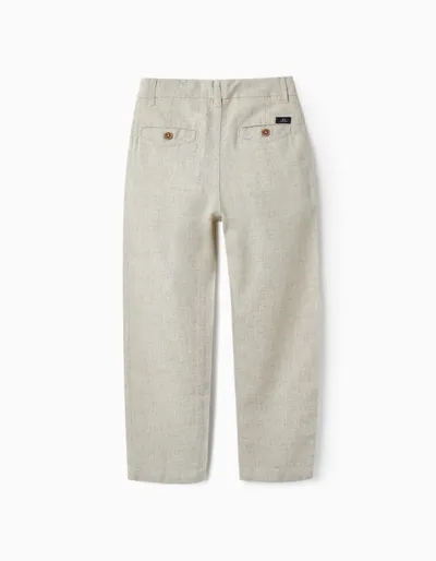 Zippy Pantalone za dječake - 4-5 Y, Bež