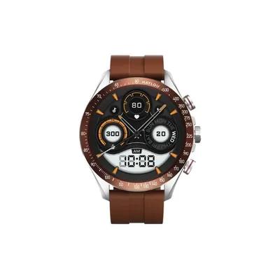 Haylou Smart Watch Solar Pro Brown sa Bluetooth pozivom, Smeđi