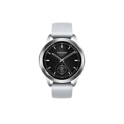 Xiaomi Watch S3, Sivi