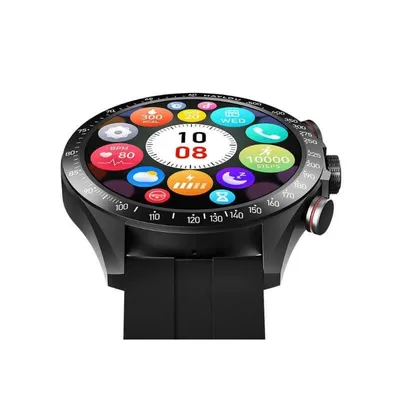 Haylou Smart Watch Solar Pro Black sa Bluetooth pozivom, Crni