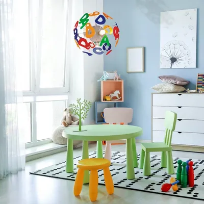 MASS-light Luster djeciji Lettere ML7085-4E