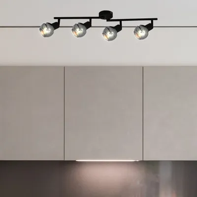 MASS-light Spot lampa Lille ML-1905027S-04 crna