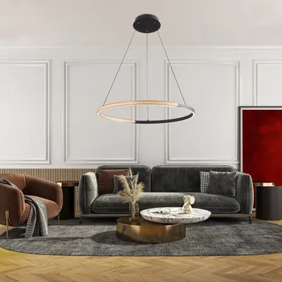 MASS-light Luster LED Thorel ML-4417-1 okrugli
