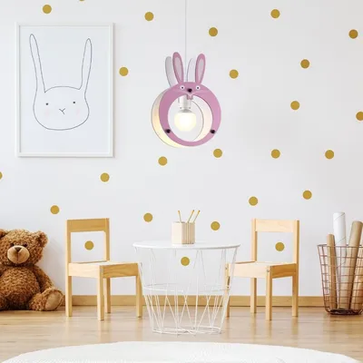 MASS-light Luster djeciji Bunny ML-19042-1A