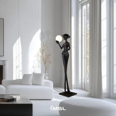 MSL Podna lampa Abigail MSL-2051-01F