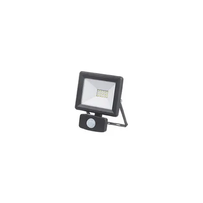 E-light LED reflektor sa senzorom E-light 10W 6400K crni