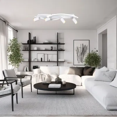 MASS-light Spot lampa Mexico ML-211601-04 Bijela