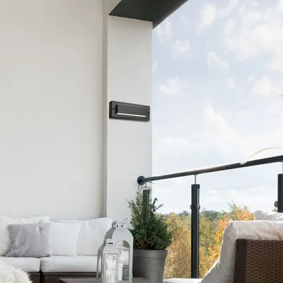 E-light Zidna lampa E-light Amata ML-02-PC2552-W