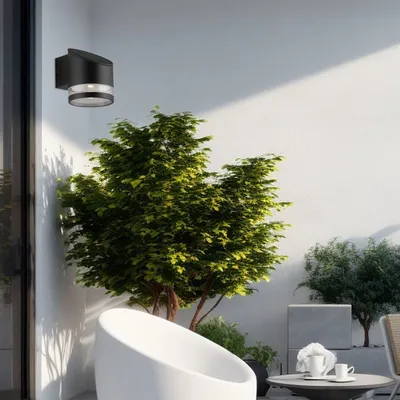 MASS-light Solarna LED zidna lampa Bell ML-2074A