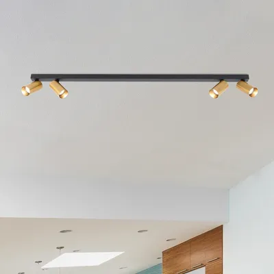 MASS-light Spot lampa Frankfurt ML-2701-04 zlatna