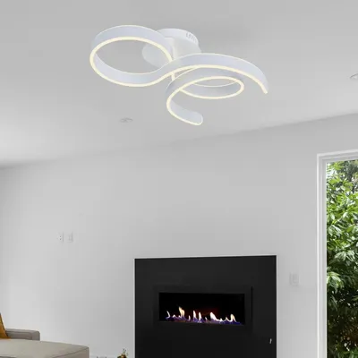 MASS-light Luster LED Biglia ML-0803C01 40W bijeli dimabilan