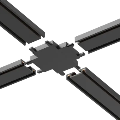 MASS-light Magnetic Ultra - Konektor za šine X-oblik