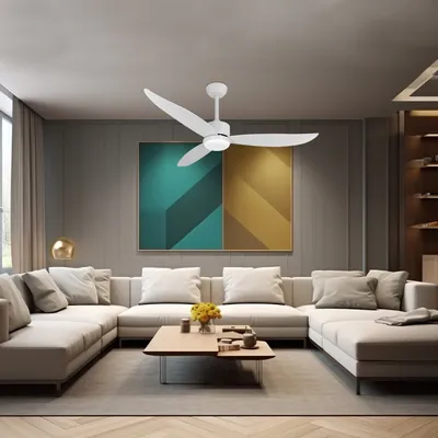 MASS-light Luster LED sa ventilatorom Lester ML-191228 bijeli