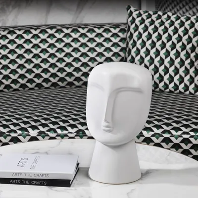 Adór Figura ukras Herti AD-0306W bijela