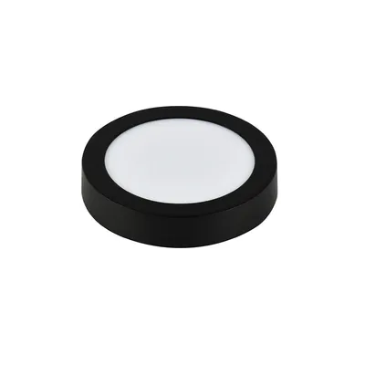 E-light LED panel E-light 24W okrugli nadgradni 4000K crni