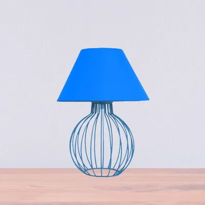 MASS-light Stolna lampa Edita ML-6211 plava