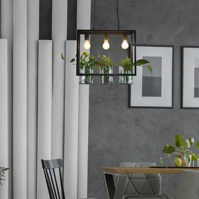 MASS-light Luster Flowerpot ML-PA10 crni