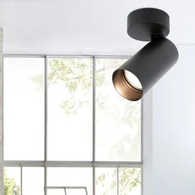 MASS-light Spot lampa Frankfurt ML-2701-01 crna