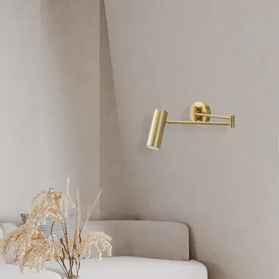 MSL Zidna lampa Mertens MSL-104921 zlatna