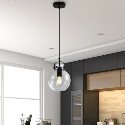 MASS-light Visilica Aron ML-6171-1P crna