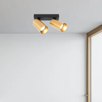 MASS-light Spot lampa Frankfurt ML-2701-02 zlatna