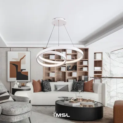 MASS-light Visilica LED Winslet ML-3892-1 bijela