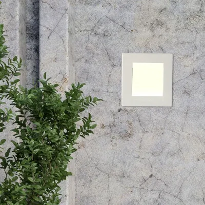 MASS-light Vrtna lampa LED ugradna Aspen ML-135 3000K 3W IP65 bijela