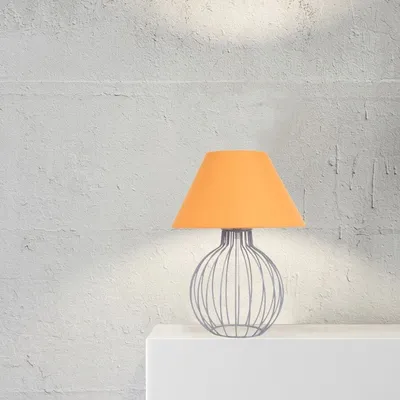MASS-light Stolna lampa Edita ML-6211 zuto-siva