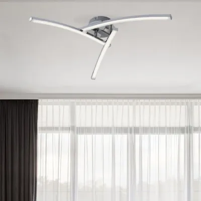 E-light Luster LED E-light Sao Paulo ML-0560B-03 sivi