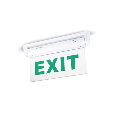 MASS-light Panik lampa LED Exit 2912