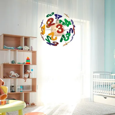 MASS-light Luster djeciji Numero ML7085-1F
