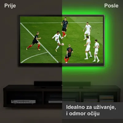 MASS-light LED traka+adapter+kontroler - set 5M 2835 IP20 RGB