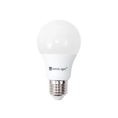 MASS-light LED sijalica MASS-light A60 6W E27 6500K