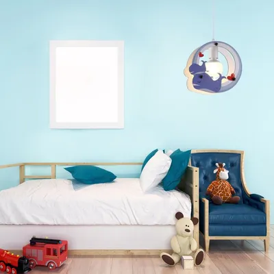 MASS-light Luster djeciji Whale ML-19042-1