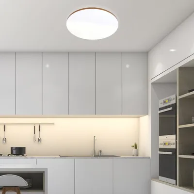 E-light Plafonjera LED E-light Aurora 18W zlatna