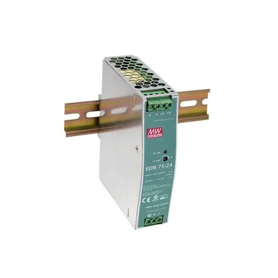 Mean Well MW napajanje za DIN letvu EDR-75W-24V