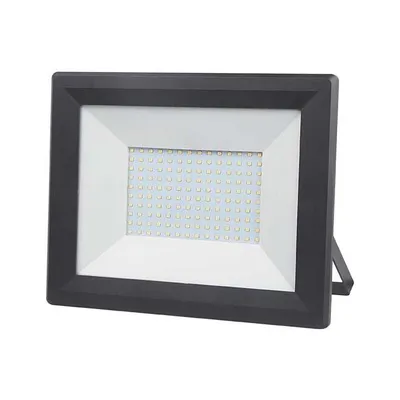 E-light LED reflektor E-light 100W 6400K crni