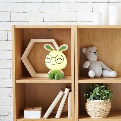 MASS-light Stolna lampa djecija Bunny zelena
