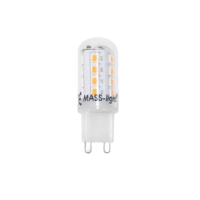 MASS-light LED sijalica MASS-light G9 2.3W 2700K