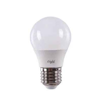 E-light LED sijalica E-light A60 7W E27 3000K
