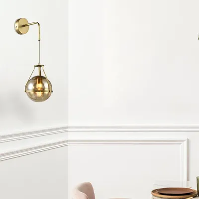 MASS-light Zidna lampa Parma ML-6196-1W zlatna